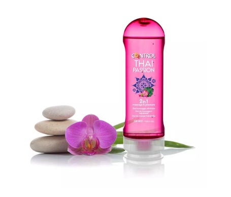 Gel de massage Contrôle Passion Thaïlandais 200ml