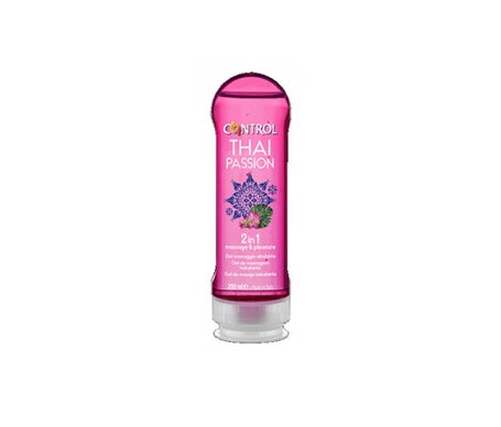 Gel de massage Contrôle Passion Thaïlandais 200ml