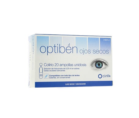 Optiben 0.25ml x 20 pcs