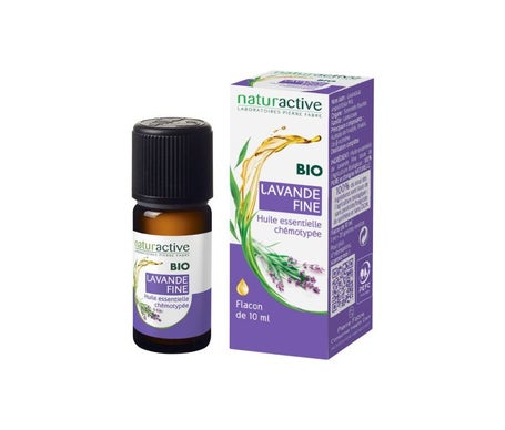 Naturactive Huile Essentielle Lavande Fine Bio 10ml