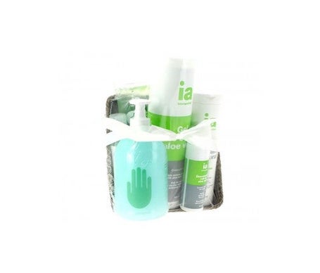 Interapothek Panier de soins quotidiens pour le corps avec Aloe Vera