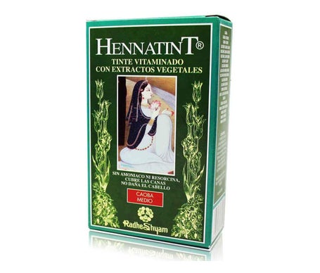 Radhe Shyam Hennatint Mahogany Medium 120ml
