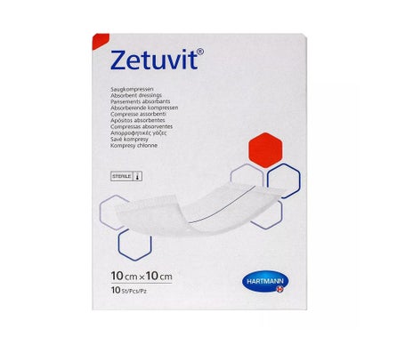 Pans Americ Zetuvit 10X10Cm 10