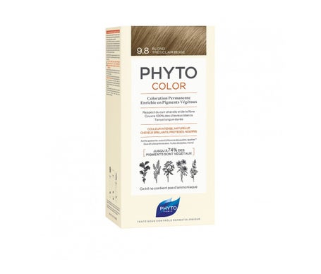 Phyto Phytocolor 98 Blond Cendré Clair 100ml