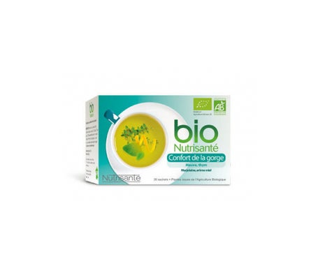 Nutrisanté Infusion Confort de la Gorge 20 sachets