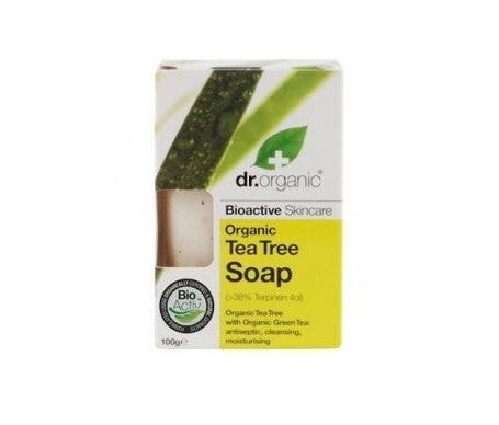 Dr.organic Tea Tree Pan Jabón Corporal 100gr *