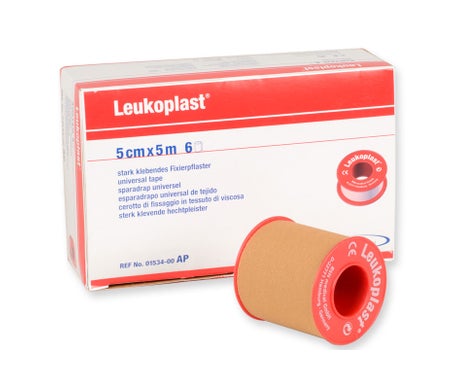 Leukoplast Pansements 500x5cm 6uts