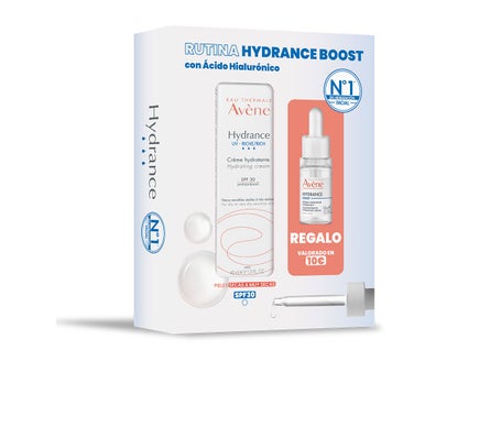 Avène Pack Hydrance Crème Hydratante Rich SPF30 + Hydrance Boost Serum