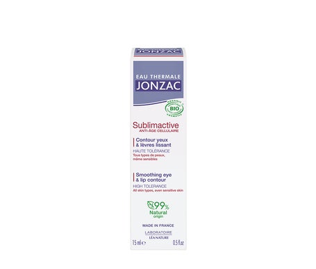 Jonzac Sublimactive Contour Yeux Lèvres Lissant 15ml