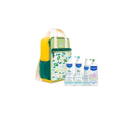Mustela Kit Family Adventures Sac à Dos Pastel