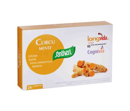 Santiveri Curcumente Curcumente 24 Comp