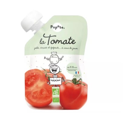 Popote Purée Tomate 120g