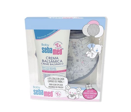 Sebamed Layette Bavette + Crème Apaisante 300ml