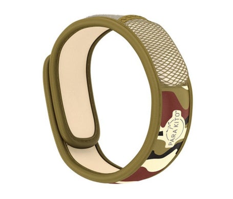 Para'Kito Bracelet Anti-moustiques Graphic Camouflage 1ut