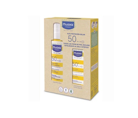Mustela Pack Solar SPF50 200ml + 40ml