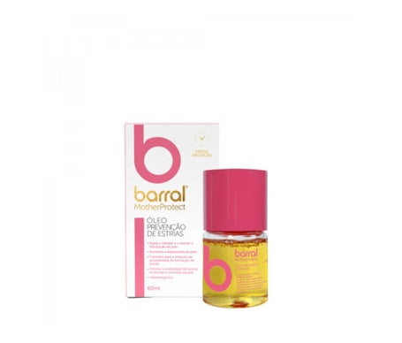 Barral MotherProtect Huile Préventive Vergetures 60 ml