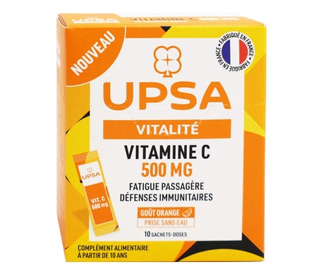 Upsa Vitamine C 500mg 10 Sachets Doses