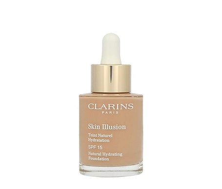 Clarins Base d'Illusion Peau Spf15 110 Miel 30ml