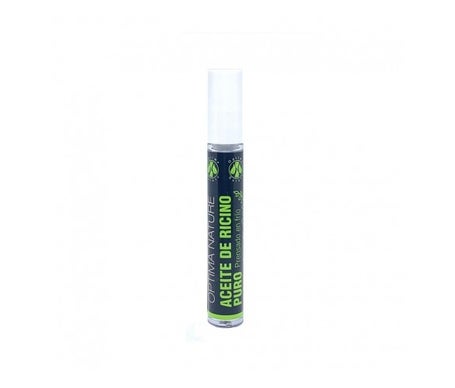 Optima Naturals Huile de ricin pure Régénérateur de cils 1ut