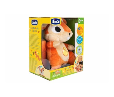 Chicco Squirrel Light Music 1ut