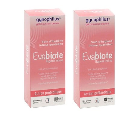 Gynophilus Evabiote Gel Lavado Íntimo 2x250ml
