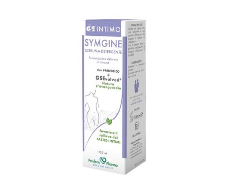 Gse Íntimo Symgine Espuma Limpiadora 100ml