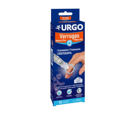 Urgo Verrues Cryo Technologie Mains et Pieds 38ml