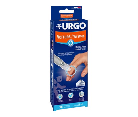 Urgo Verrues Cryo Technologie Mains et Pieds 38ml