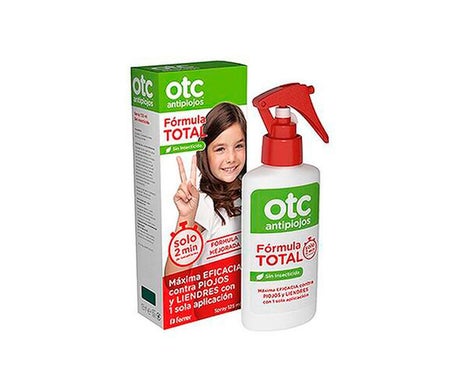 OTC Anti-Poux Formule Totale Spray 125 ml