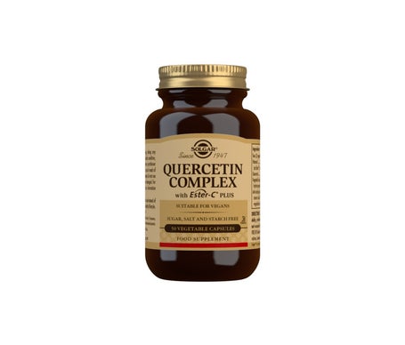 Solgar Quercetin Complex 50 gélules végétales