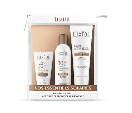 Luxéol Pack Vos Essentiels Solaires