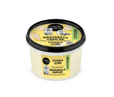 Organic Shop Masque Volume Banane & Jasmin 250ml