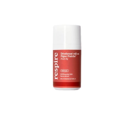 RESPIRE  - D&eacute;odorant Roll-on Th&eacute; Blanc 50ml - Naturel - 50 ml