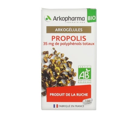 Arkopharma Arkogélules Propolis Bio 130 Gélules