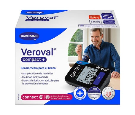 Veroval Compact + Tensiomètre Bras 1ut