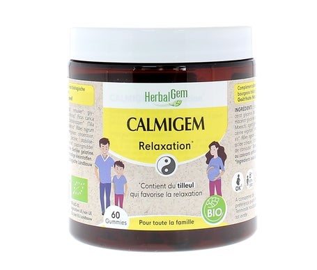 Herbalgem Calmigem Bio Gummies 60uts