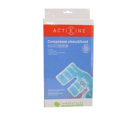 Marque Verte Actikine Compresse Chaud Froid Bille Épaule 1ut
