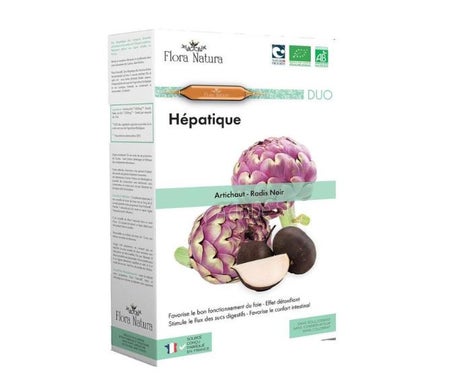 Flora Natura Complejo Hepatiq Duo 20 Ampoules