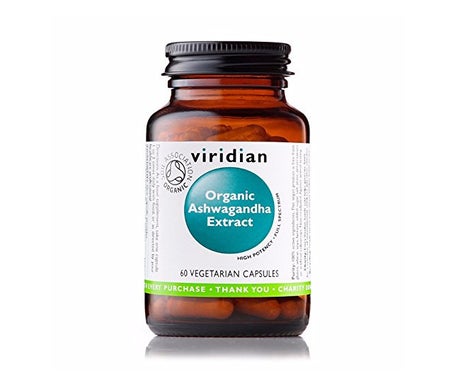 Extrait d'Ashwagandha Viridian 60caps