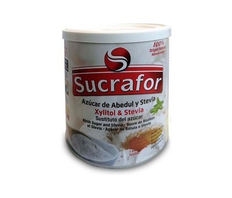 Sucrafor Sucre de Bouleau et Stevia Xylitol 300g