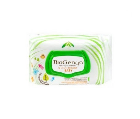 Biogenya lingettes pour bébés 72uds