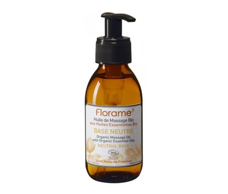 Florame Huile Massage Base Neutre 120ml