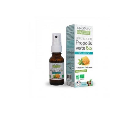 Propos Nature Propolis Verte Bio Spr Bucc 20ml