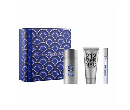 Carolina Herrera 212 Nyc Men Trousse 3uts