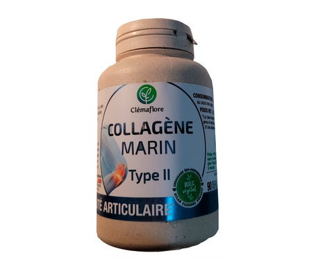 Clémaflore Collagène Marin Type II 90 Gélules