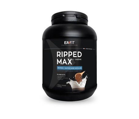 Eafit Ripped Max Caséine Vanille 750g