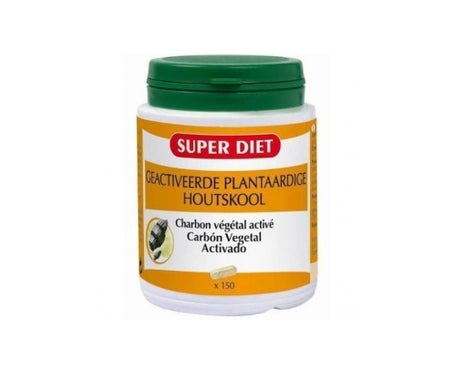 Super Diet Charbon Végétal 150 gélules