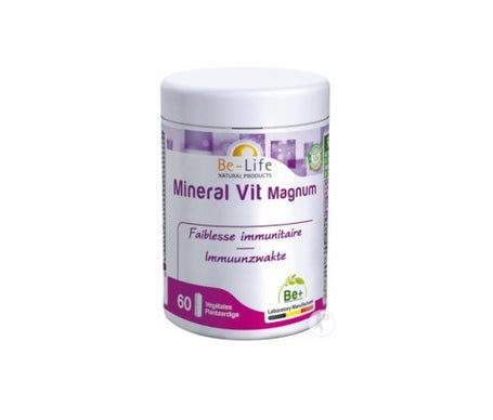 Bio Life Minéral Vit Magnum 60 gélules