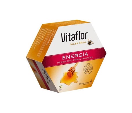 Vitaflor Gelée Royale Énergie 20 ampoules
