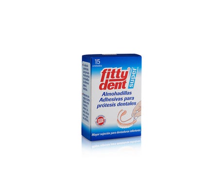 Fittydent Super Adhesive Pads 15 pcs.